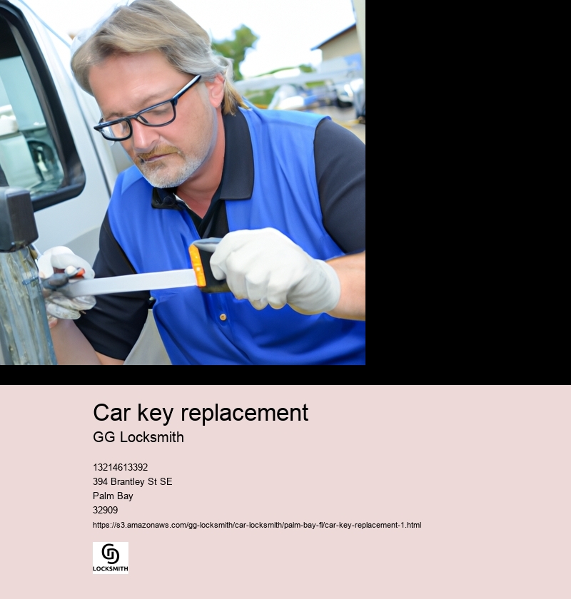 Discuss common reasons for needing a car key replacement, such as lost or stolen keys or damaged keys