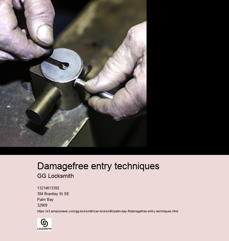 Importance of damage-free entry techniques