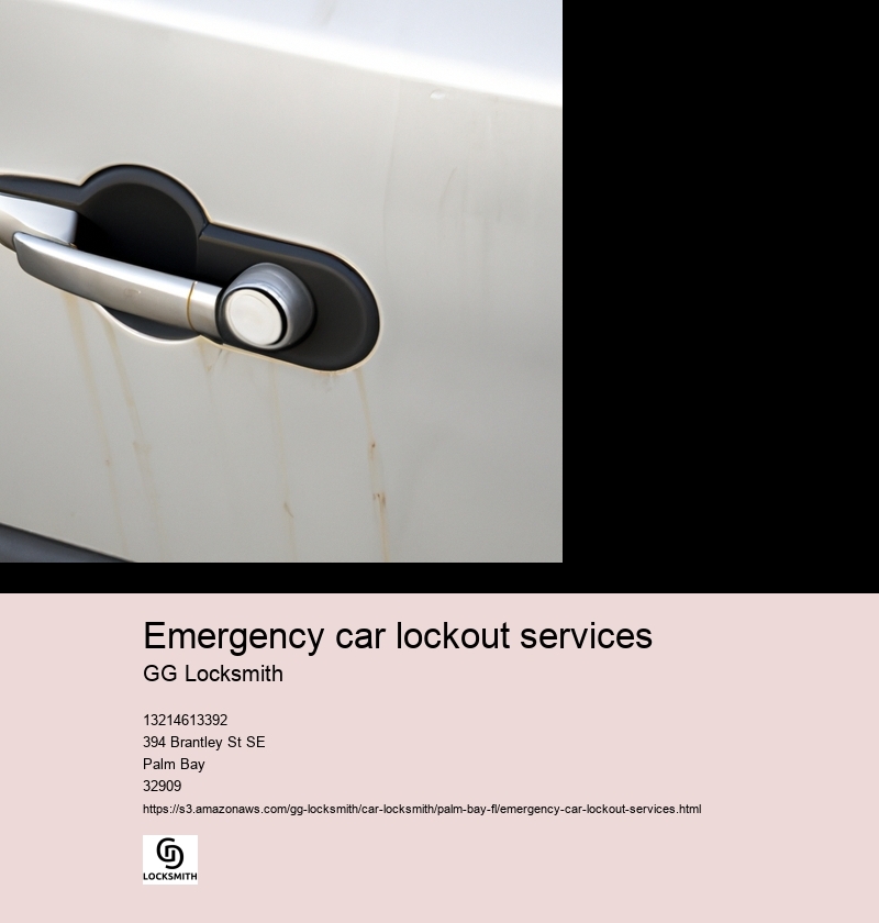 Importance of emergency car lockout services
