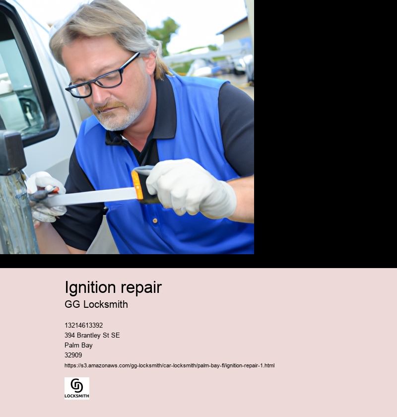 Signs that your ignition may need repair