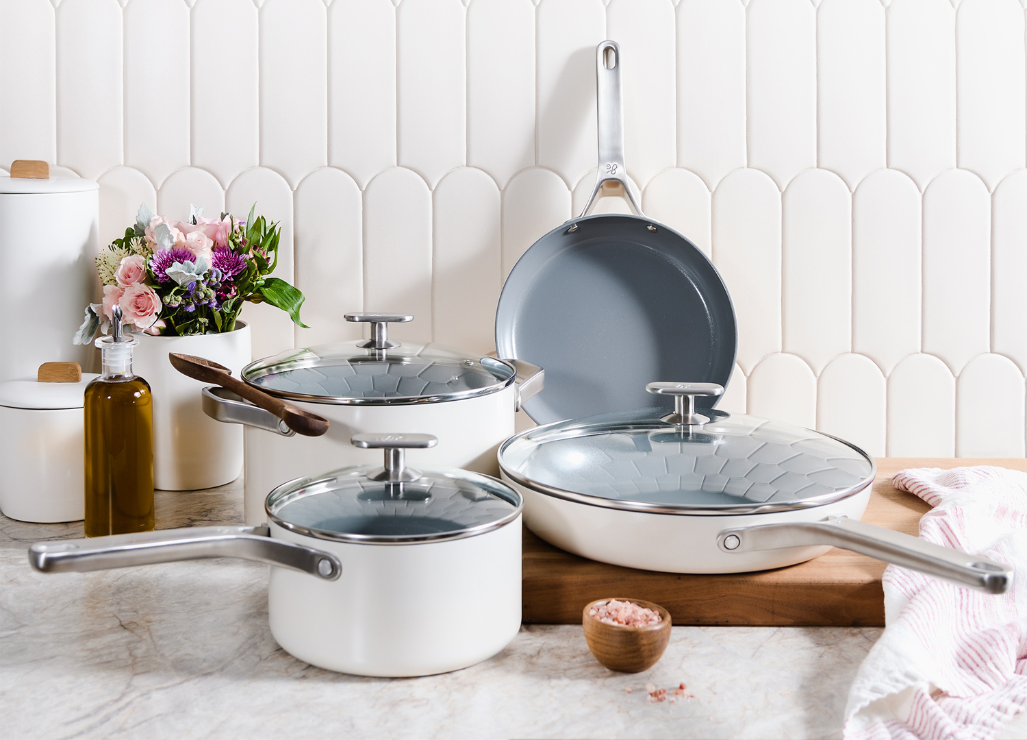 SavvyCeramic Party of 4 Cook Kit | Greater Goods
