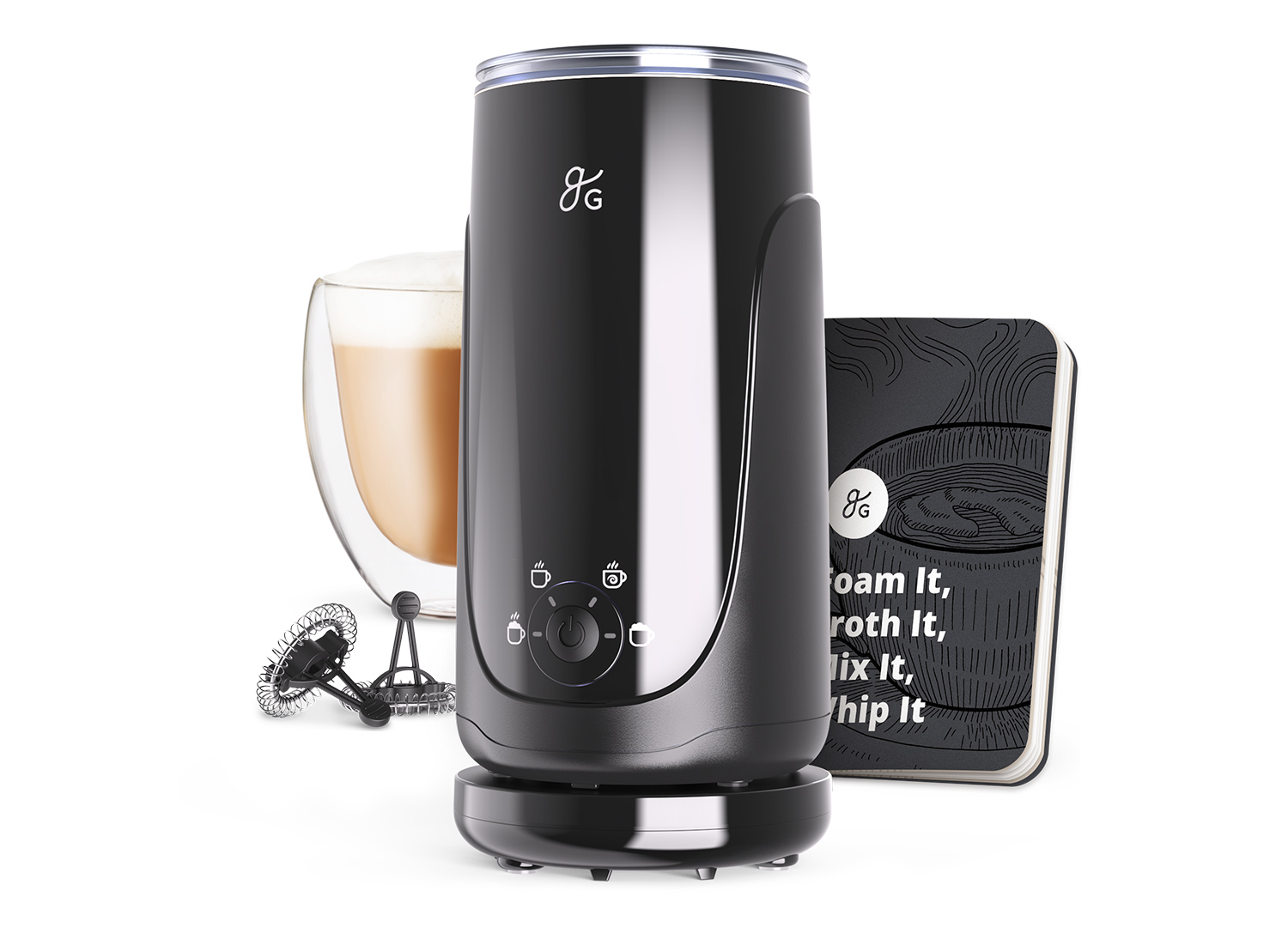 The Morning Mix Milk Frother | Greater Goods