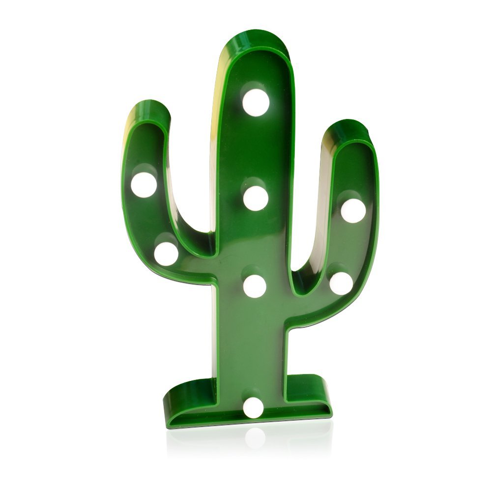 led cactus light gamergreen