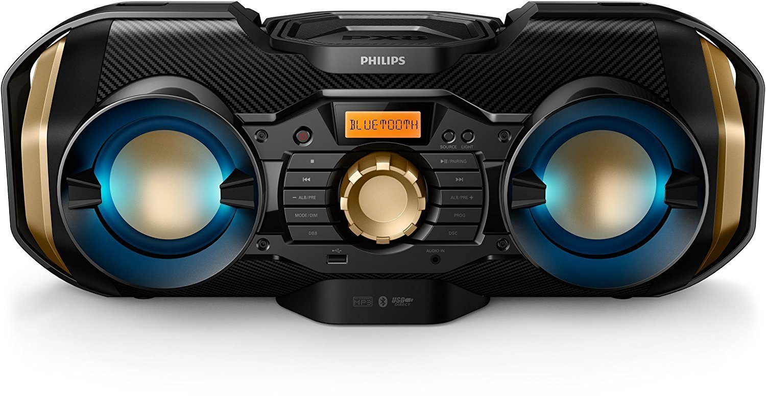 speaker bluetooth boombox