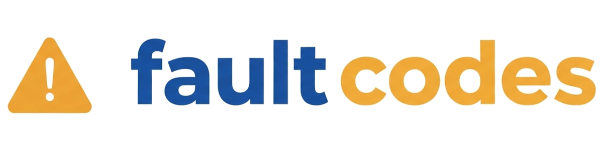 Fault Codes