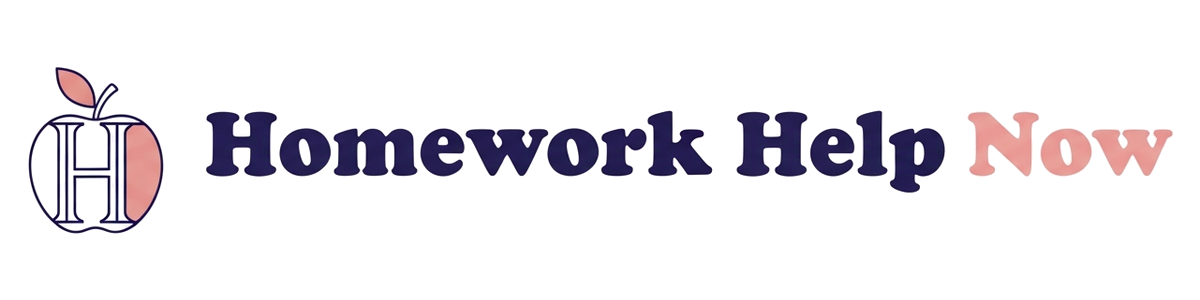 Homework Help Now