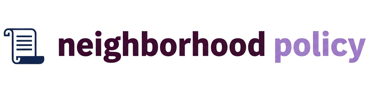 Neighbor Hood Policy