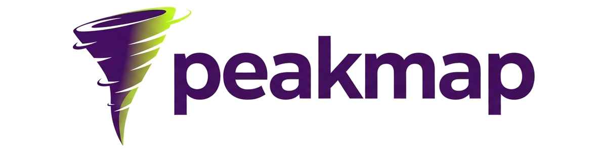 Peak Map