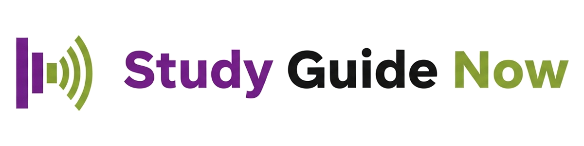 Study Guide Now