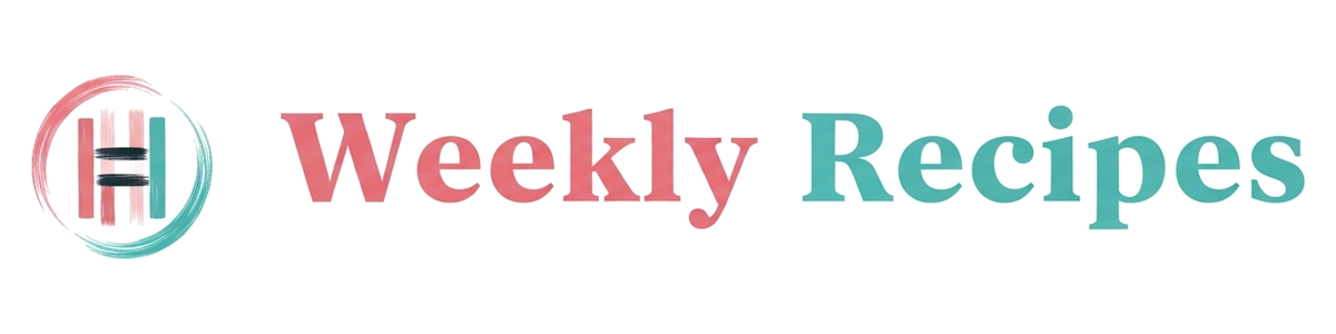 Weekly Recipes