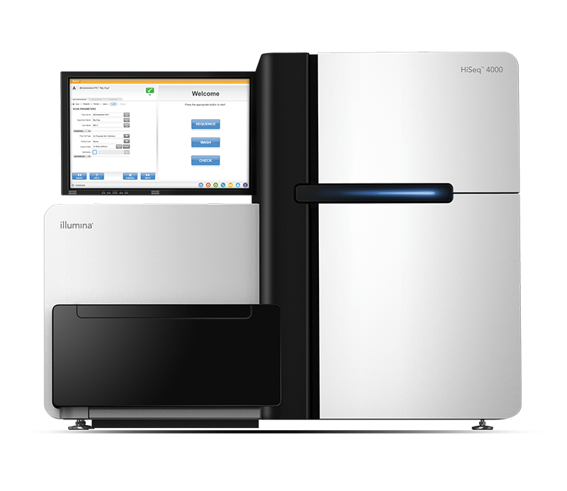 Illumina HiSeq 3000/4000