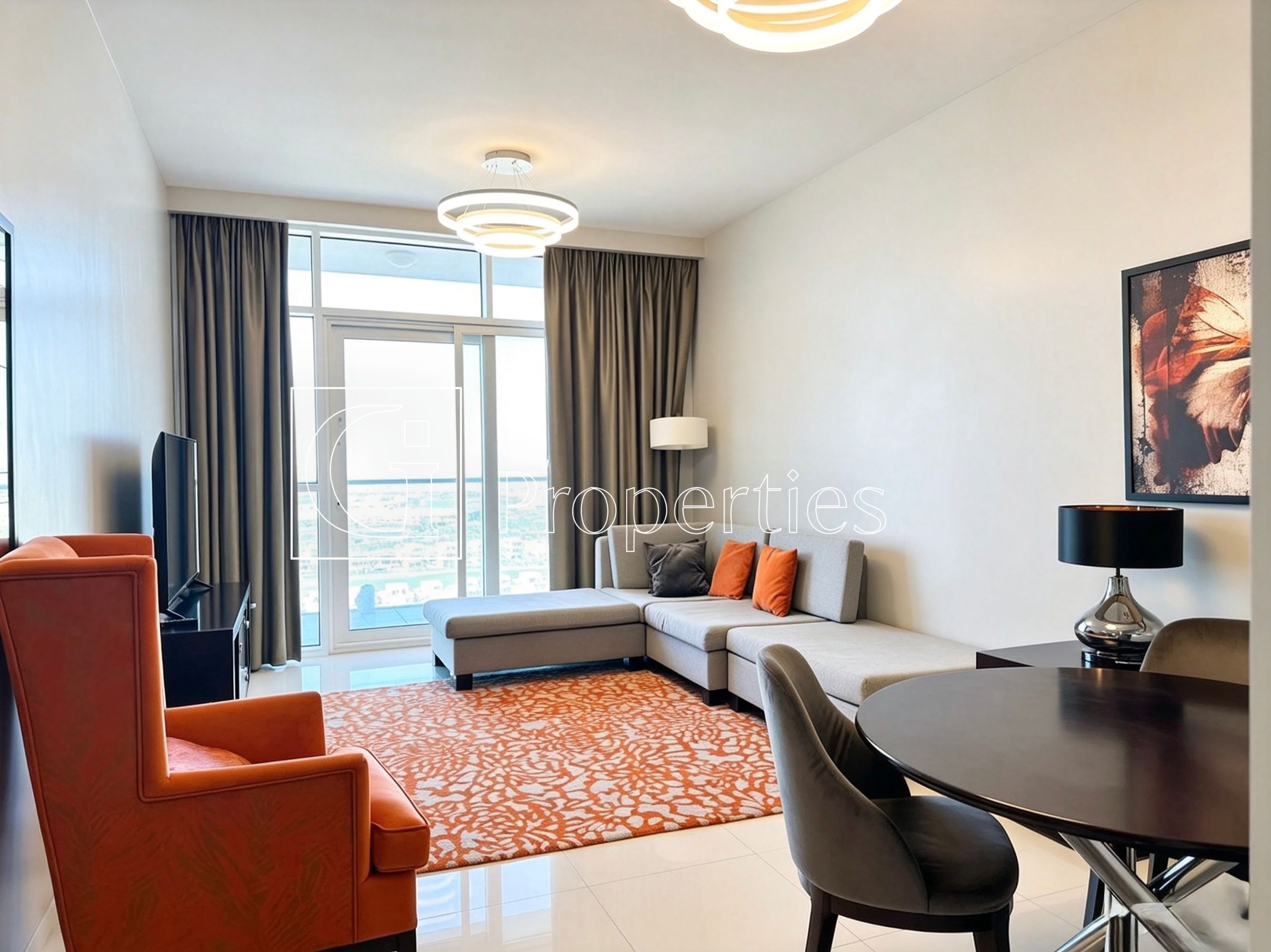 Golf View | High Floor | Vacant - 1