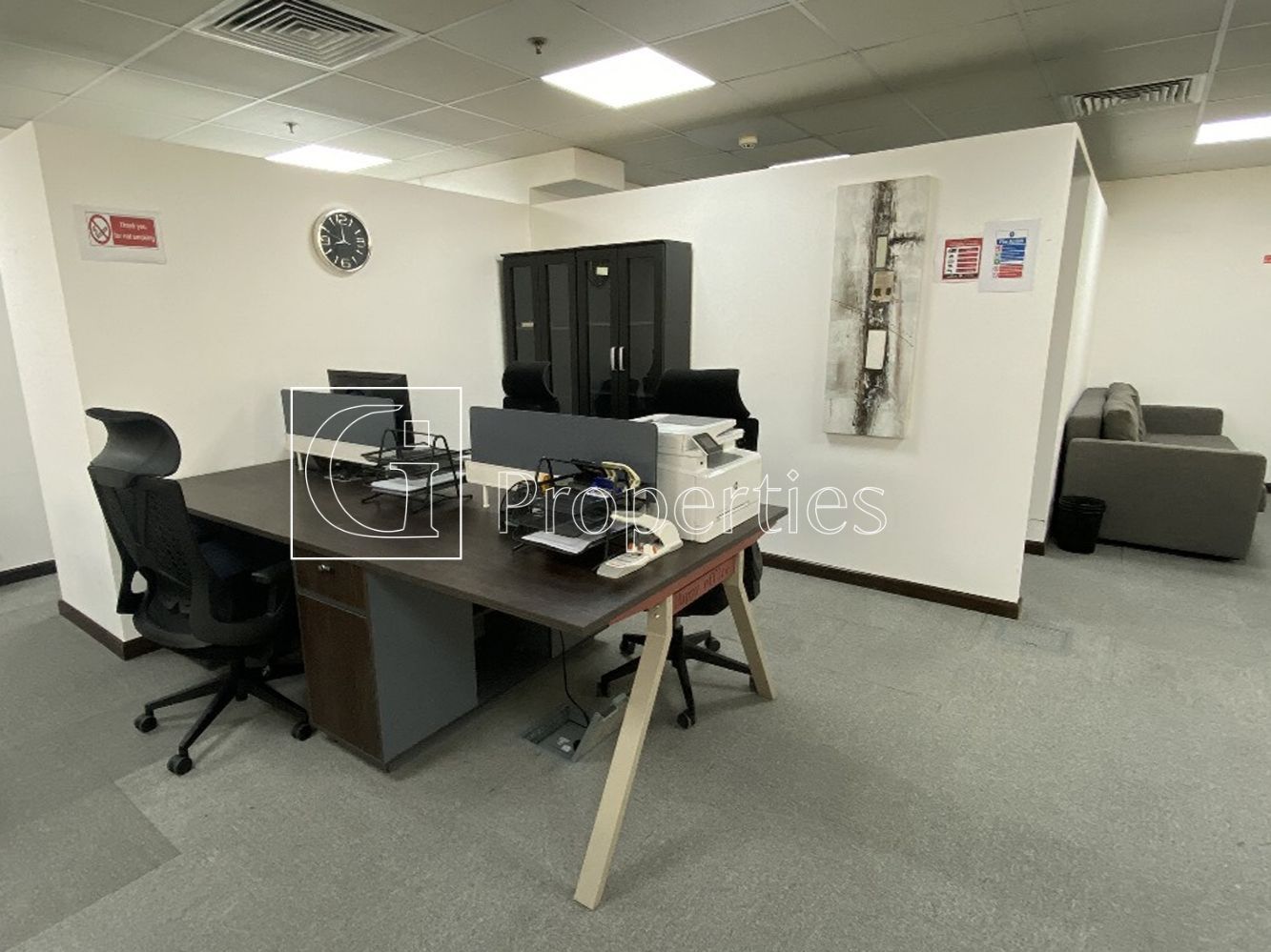 Spacious | Fully Furnished | Vacant Now | Prime - 19