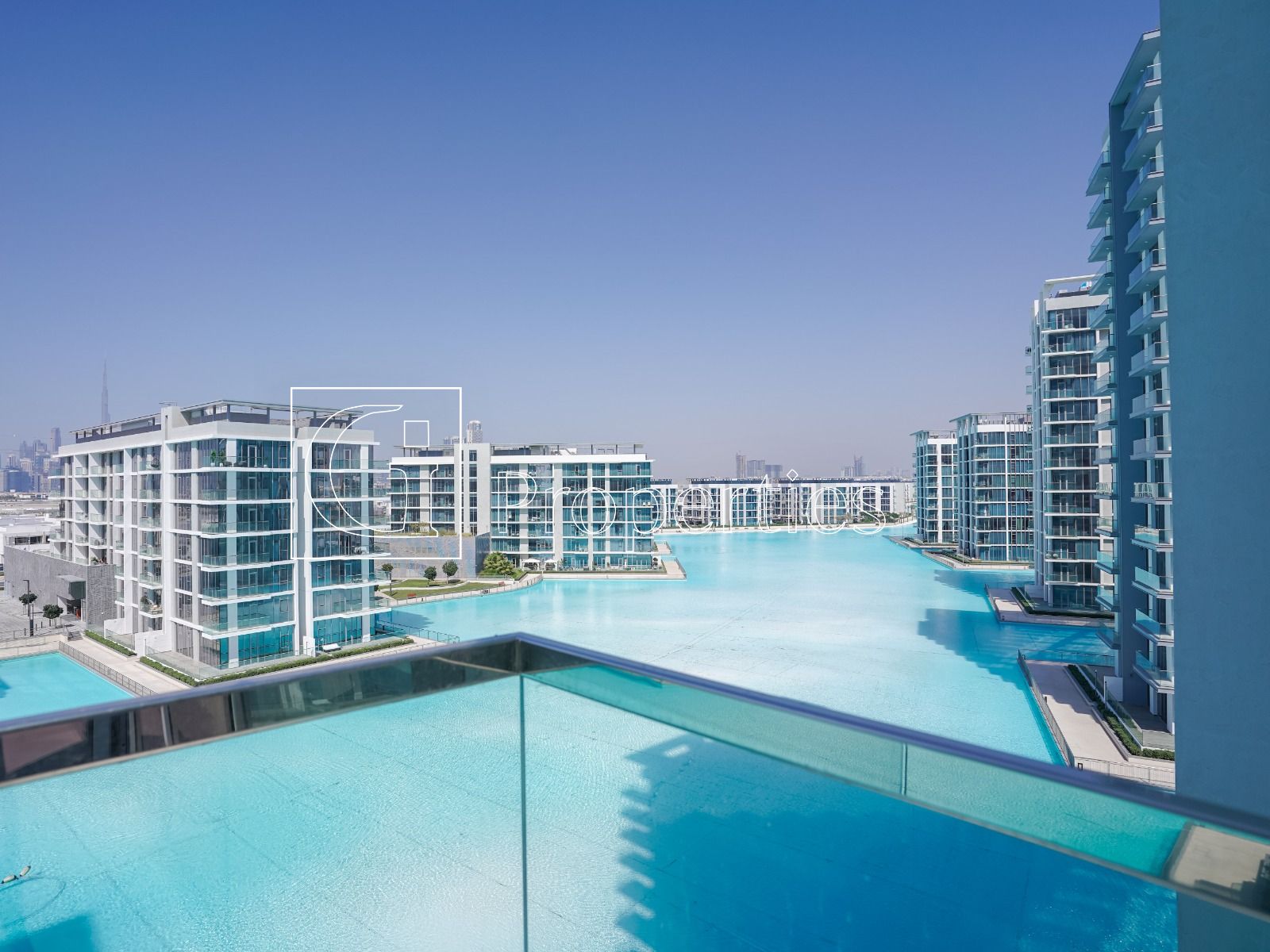 2BR + Maid's | Spacious | Stunning Lagoon View - 1