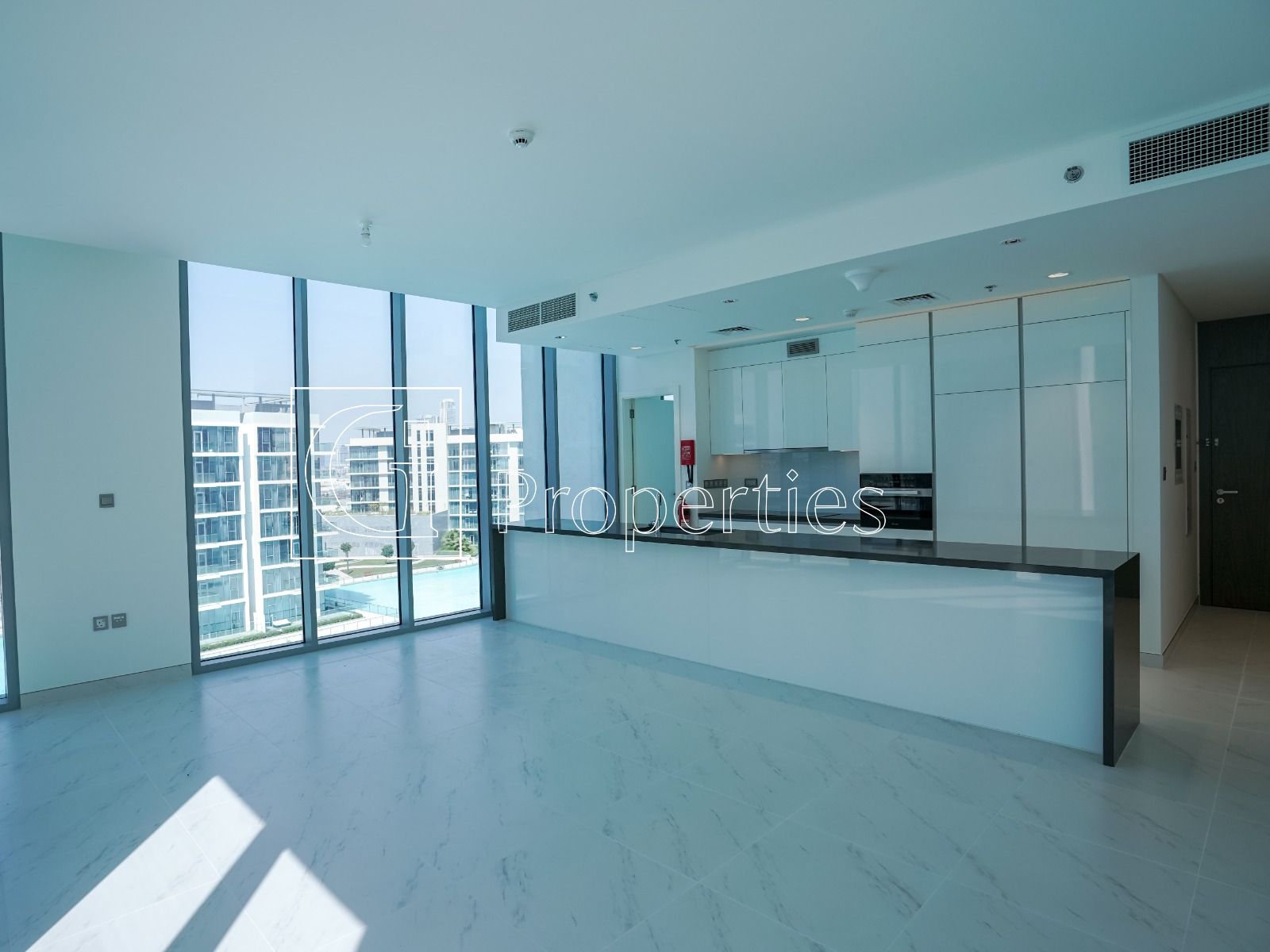 2BR + Maid's | Spacious | Stunning Lagoon View - 2