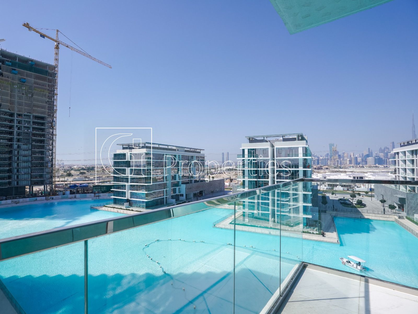 2BR + Maid's | Spacious | Stunning Lagoon View - 11