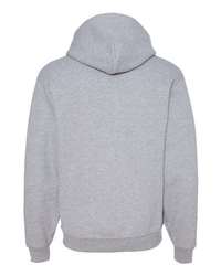 Photo of NuBlend® Hooded Sweatshirt - JERZEES - Athletic Heather - view 2