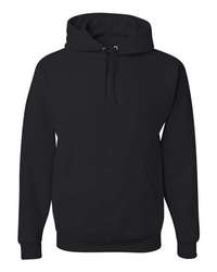 Photo of NuBlend® Hooded Sweatshirt - JERZEES - Black - view 3