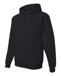 Photo of NuBlend® Hooded Sweatshirt - JERZEES - Black - view 1
