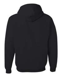 Photo of NuBlend® Hooded Sweatshirt - JERZEES - Black - view 2
