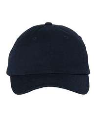 Photo of Small Fit Bio-Washed Dad's Cap - Valucap - Navy - view 2