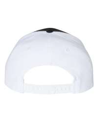 Photo of Twill Back Trucker Cap - Richardson - Black/ White - view 1