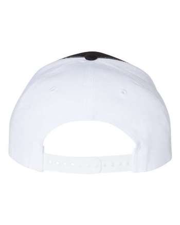 Photo of Twill Back Trucker Cap - Richardson - Black/ White - view 1