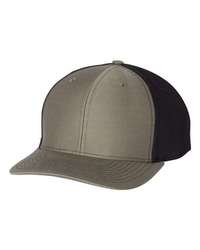 Photo of Twill Back Trucker Cap - Richardson - Loden/ Black - view 2