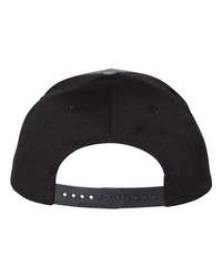 Photo of Twill Back Trucker Cap - Richardson - Heather Grey/ Black - view 1