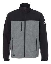 Photo of Motion Soft Shell Jacket - DRI DUCK - Black Heather/ Black - view 3