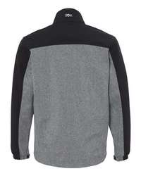 Photo of Motion Soft Shell Jacket - DRI DUCK - Black Heather/ Black - view 1