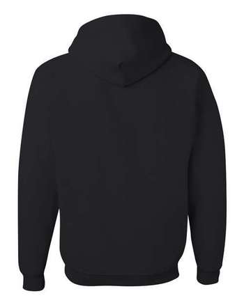 Photo of NuBlend® Hooded Sweatshirt - JERZEES - Black - view 2