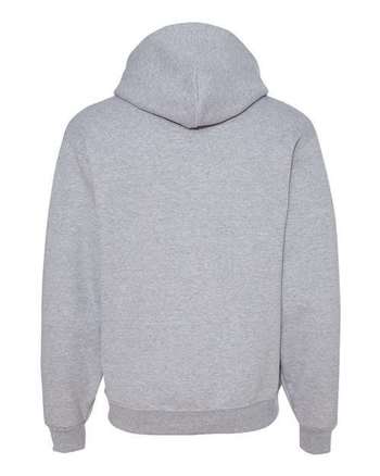 Photo of NuBlend® Hooded Sweatshirt - JERZEES - Athletic Heather - view 2