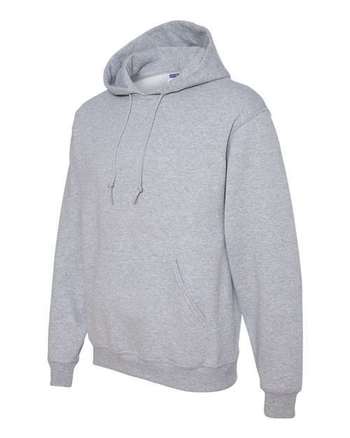 Photo of NuBlend® Hooded Sweatshirt - JERZEES - Athletic Heather - view 1