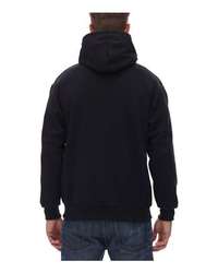 Photo of Full-Zip Hooded Sweatshirt - King Athletics - Black - view 1