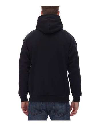 Photo of Full-Zip Hooded Sweatshirt - King Athletics - Black - view 1