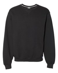 Photo of Dri Power® Crewneck Sweatshirt - Russell Athletic - Black - view 2