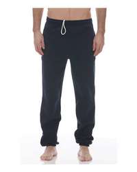 Photo of Pocketed Sweatpants with Elastic Cuffs - King Athletics - Navy - view 2