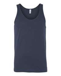Photo de Camisole unisexe - BELLA + CANVAS - Navy - vue 3
