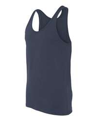 Photo de Camisole unisexe - BELLA + CANVAS - Navy - vue 2