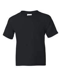 Photo de T-shirt DryBlend® enfants - Gildan - Noir - vue 3