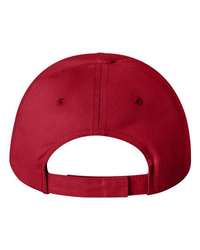 Photo of Adult Cotton Twill Cap - Sportsman - Red - view 1