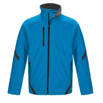 Photo of Boreal - Softshell - Canada Sportswear - Alpine Blue/Gunmetal - view 1