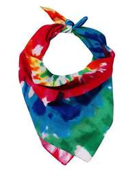Photo of ValuMask Bandana - Valucap - Rainbow Tie-Dye - view 1