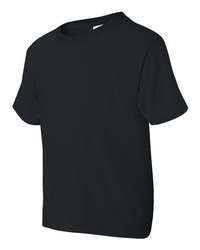 Photo de T-shirt DryBlend® enfants - Gildan - Noir - vue 2