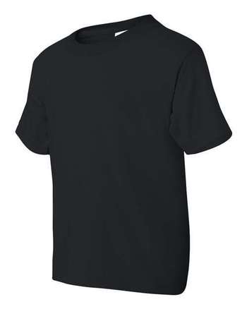 Photo de T-shirt DryBlend® enfants - Gildan - Noir - vue 2