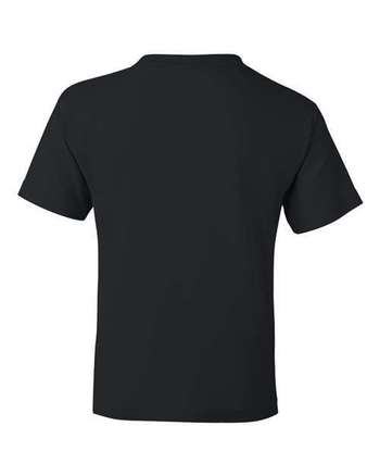 Photo de T-shirt DryBlend® enfants - Gildan - Noir - vue 1