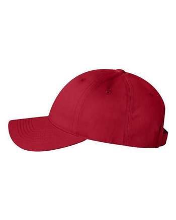 Photo of Adult Cotton Twill Cap - Sportsman - Red - view 2