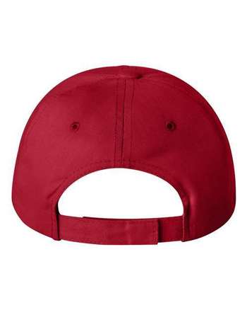 Photo of Adult Cotton Twill Cap - Sportsman - Red - view 1