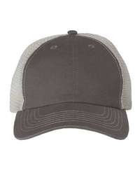 Photo of Contrast-Stitch Mesh-Back Cap - Sportsman - Charcoal/ Stone - view 3